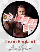 Jason England Live Lecture Live lecture
