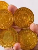 Jeff McBride Manipulation Coins Trick