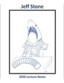Jeff Stone's 2020 Lecture Notes Book