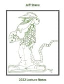 Jeff Stone's 2022 Lecture Notes Book