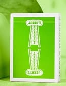 Jerry's Nugget Kelly Green Playing Cards Deck of Cards