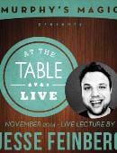 Jesse Feinberg Live Lecture Live Lecture and download