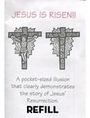 Jesus is Risen refill box Trick