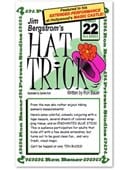 Jim Bergstrom's Hat Trick #22 Book