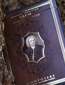 Composers Johann Sebastian Bach  Playing Cards Deck of Cards