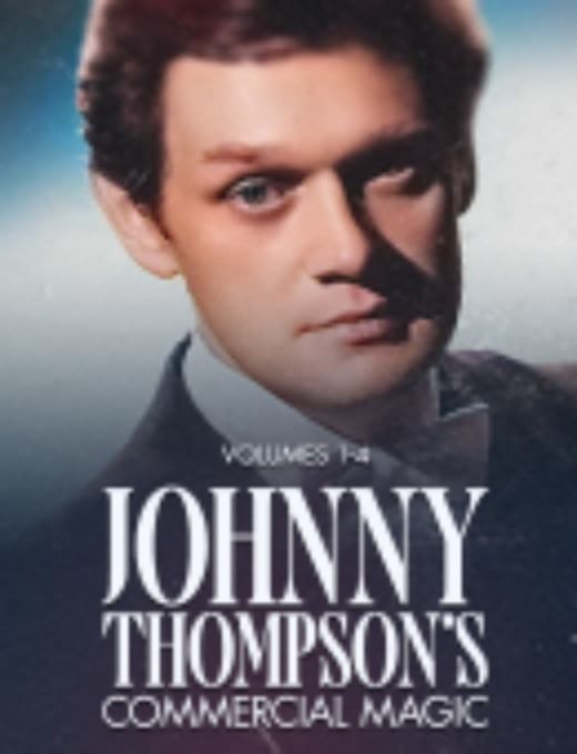 Johnny Thompson's Commercial Magic 1 - 4 Magic download (video)