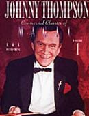 Johnny Thompson's Commercial Magic #1 DVD and download