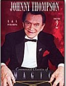 Johnny Thompson's Commercial Magic #2 DVD and download