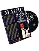 Johnny Thompson's Magic Made Easy DVD and download