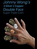 Johnny Wong's Double Face Super Triple Coin Trick