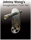 Johnny Wong's Imagination Coin Set Gimmicked Coin