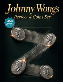Johnny Wong's Perfect 4 Coins Set Trick