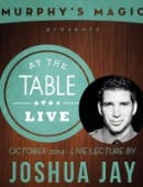 Joshua Jay Live Lecture Live lecture