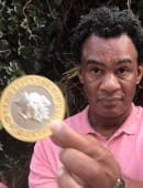 3in Jumbo Coin - £2 (British Pound Coin) Accessory