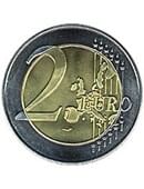 3in Jumbo Coin - 2 Euro  Gimmicked coin