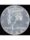 3in Jumbo Coin - Kennedy Half Dollar Gimmicked Coin