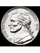 3in Jumbo Coin - American Nickel Gimmicked Coin