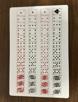 Bicycle Jumbo 52 on 1 Card Accessory