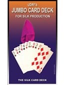 Jumbo Card Deck for Silk Production Accessory