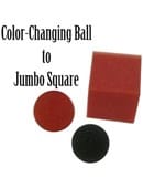Jumbo Color Changing Ball to Square Accessory