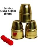 Jumbo Cups & Balls Accessory