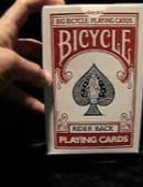 Bicycle Jumbo Invisible Deck Accessory