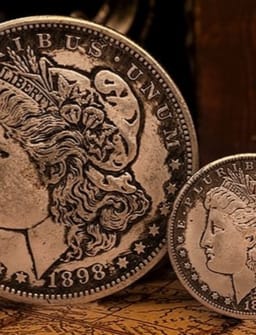 Jumbo Morgan Dollar Trick