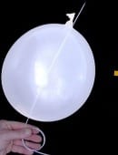 Jumbo Safety Pin Through Balloon Trick