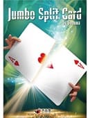 JUMBO Split Card Trick