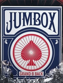 Jumbox Marked Jumbo Deck Deck of Cards