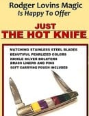 Just The Hot Knife  Trick