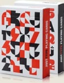 Just Type Playing Cards Deck of Cards