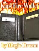 Kaps Fire Wallet Trick