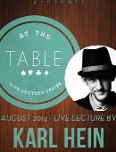 Karl Hein Live Lecture Live lecture