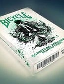 Karnival Assassin Deck (Holographic Green) Deck of Cards