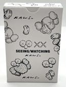 Kaws Seeing / Watching Playing Cards Deck of Cards