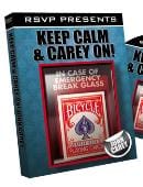 Keep Calm and Carey On DVD