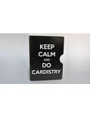 Keep Calm and Do Cardistry Card Guard Accessory