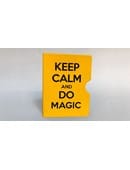Keep Calm and Do Magic Card Guard Accessory