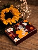 Keep Smiling Spring Blossoms Playing Cards Deck of Cards