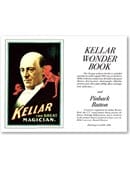 Kellar Wonder Book with Pinback Button Book