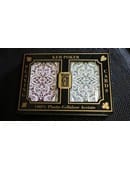 KEM Bridge Plastic Playing Cards - Jumbo Index (2 Deck Set) Deck of Cards