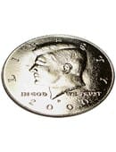 Palming Coin - Half Dollar Gimmicked Coin