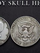 Skull Head Coin (Multiple Versions Available) Gimmicked Coin