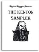 Kenton Sampler book Kenton Knepper Book