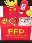 Ketchup and Fries Playing Cards Deck of cards