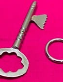 Key and Ring Mystery Puzzle Trick