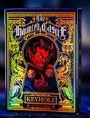 Keyhole The Haunted Castle Playing Cards Deck of Cards