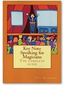 Keynote Speaking for Magicians Book