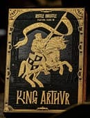 King Arthur Golden Knight Playing Cards Deck of Cards